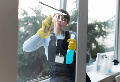 Nettoyage de vitres intérieures et extérieures à Izeste